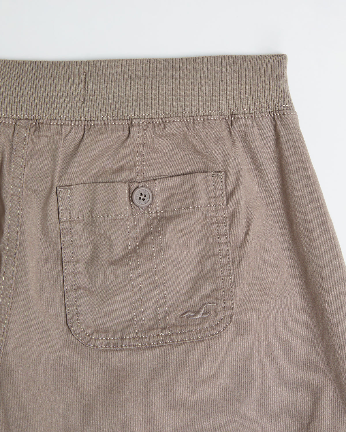 Hollister Hollister Remi Ultra Low-Rise Poplin Baggy Cinch Pants