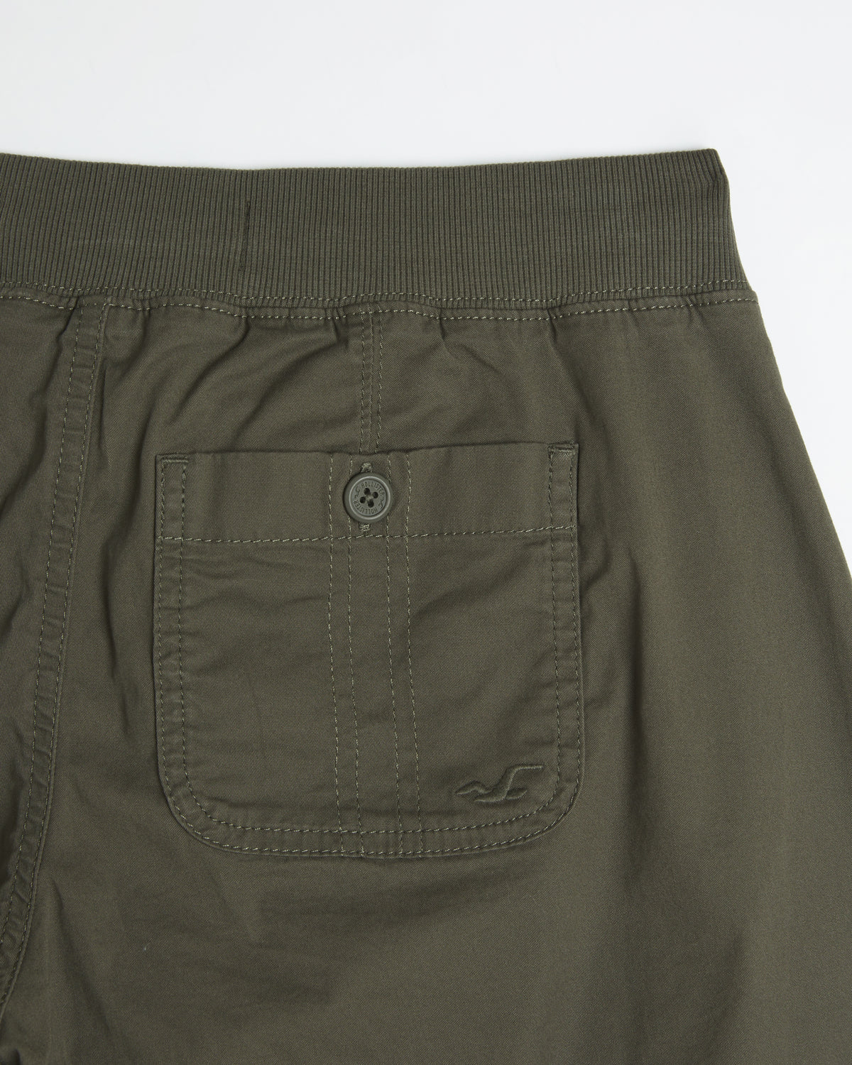 Hollister Hollister Remi Ultra Low-Rise Poplin Baggy Cinch Pants