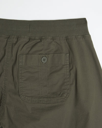 Hollister Hollister Remi Ultra Low-Rise Poplin Baggy Cinch Pants