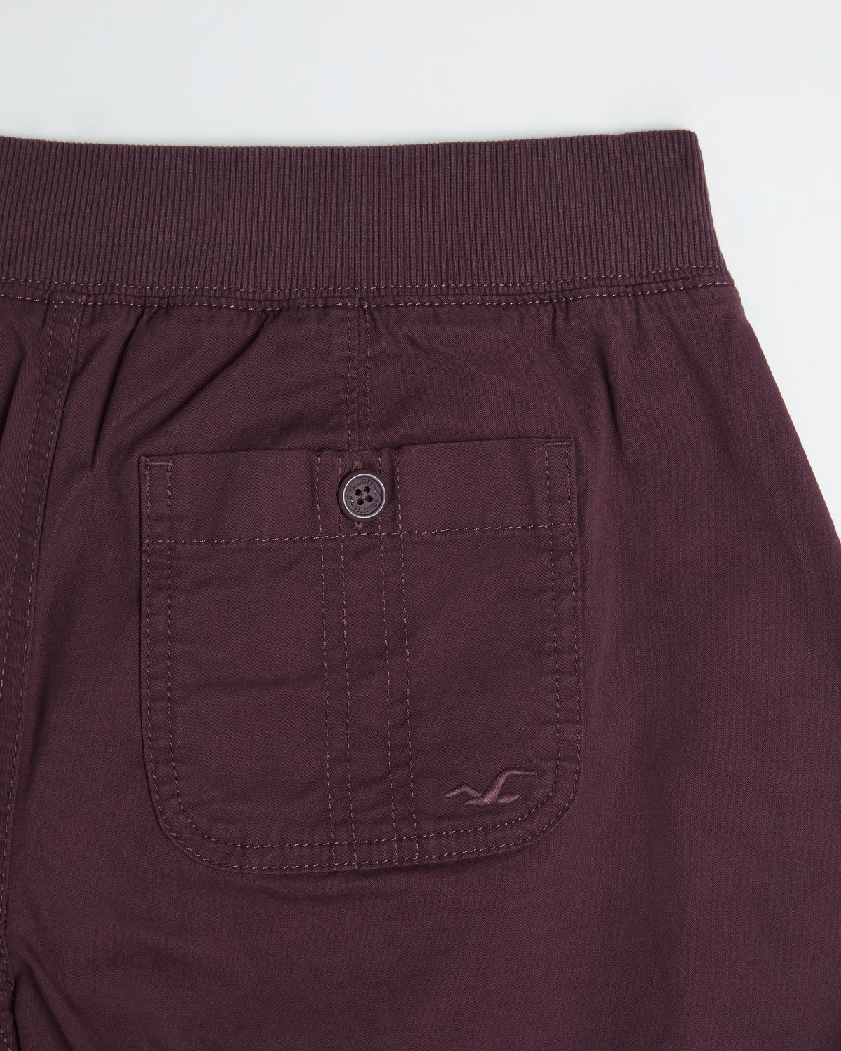 Hollister Hollister Remi Ultra Low-Rise Poplin Baggy Cinch Pants