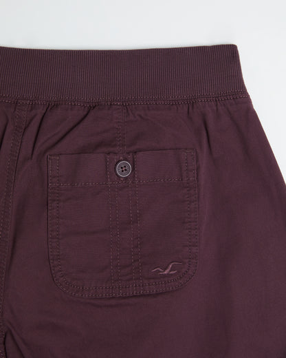 Hollister Hollister Remi Ultra Low-Rise Poplin Baggy Cinch Pants