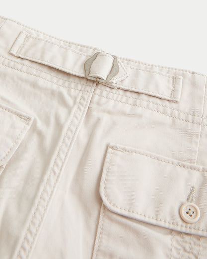 Hollister Ultra Low-Rise Back Buckle Super Baggy Pants