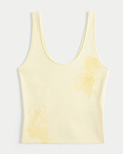 Hollister Reversible Scoop Tank