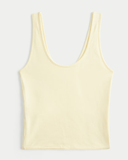 Hollister Reversible Scoop Tank