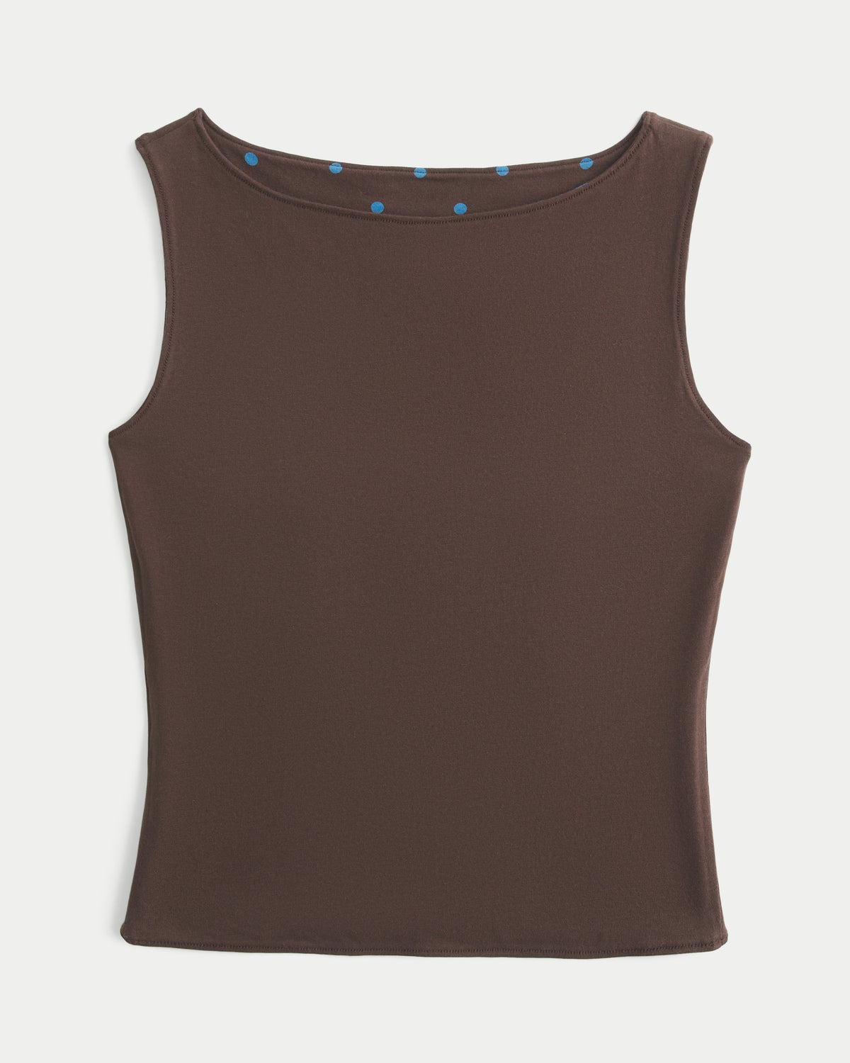 Hollister Dot Slash-Neck Tank