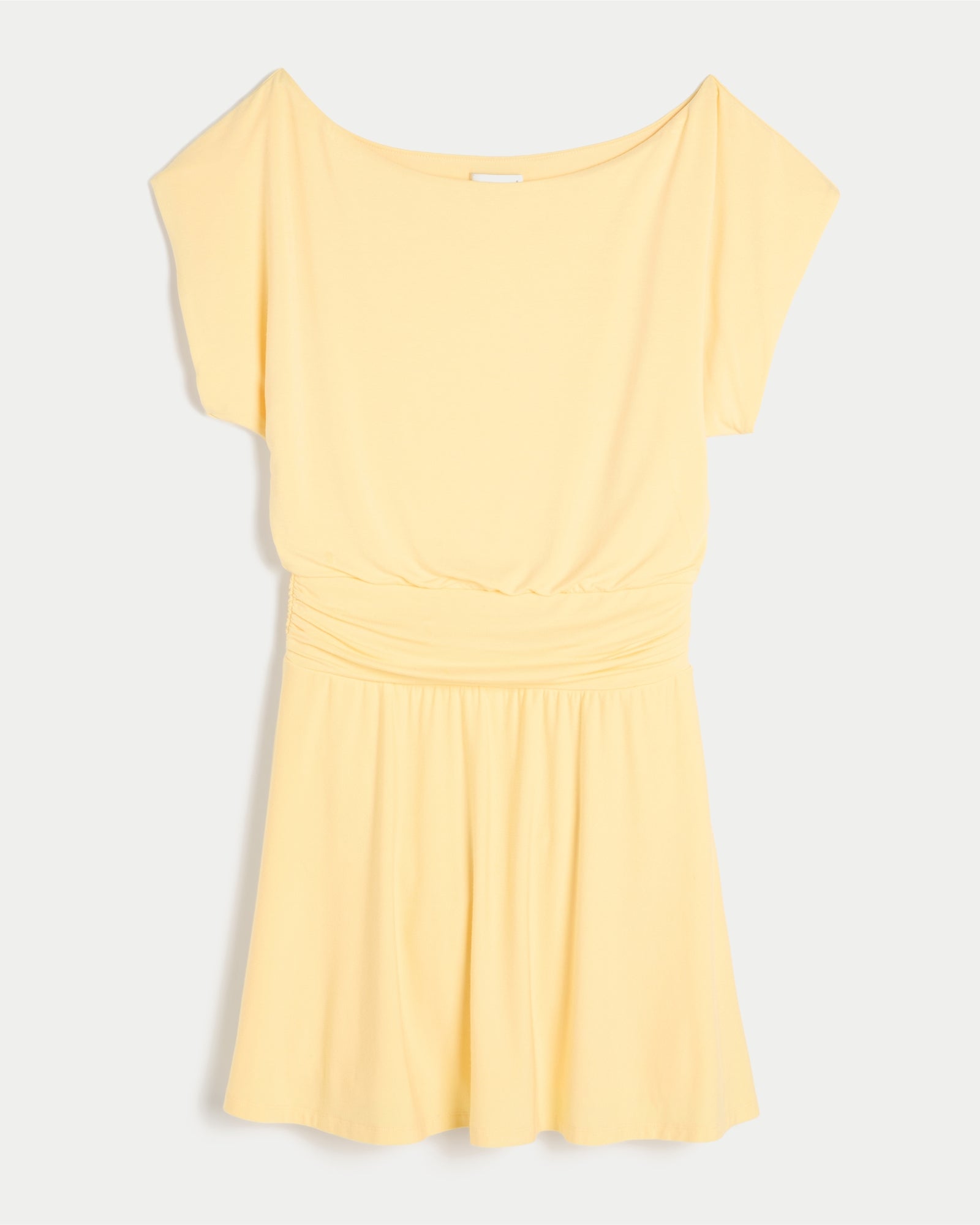 Hollister Off-the-Shoulder Knit Mini Dress