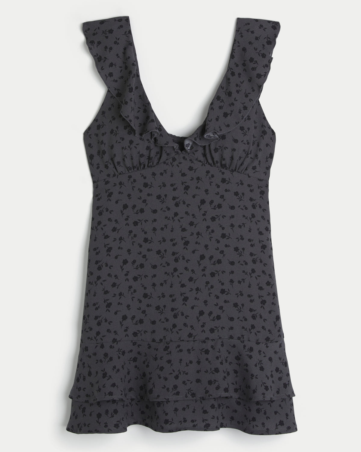 Hollister Flutter Sleeve Mini Dress