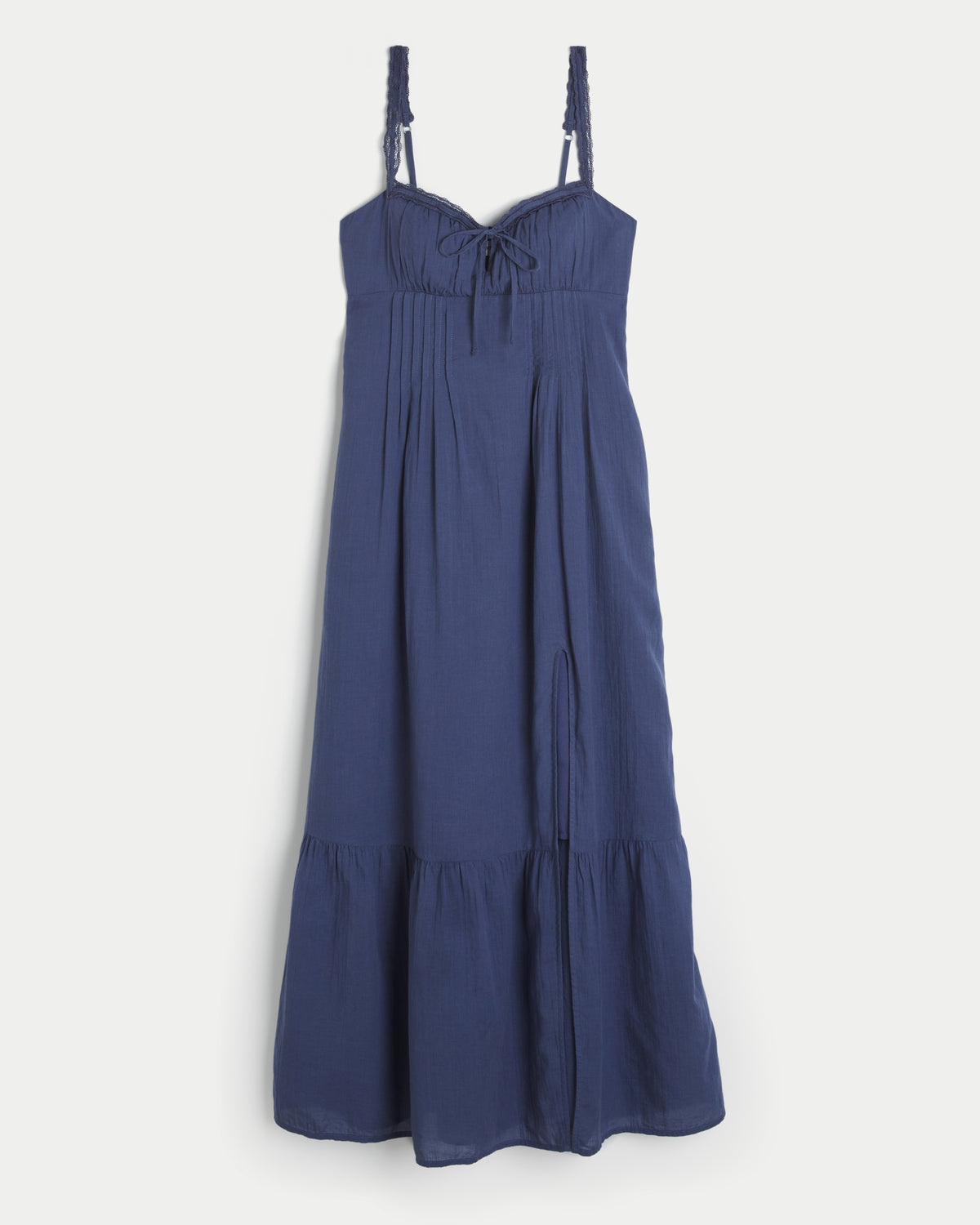 Hollister Pintuck Maxi Dress