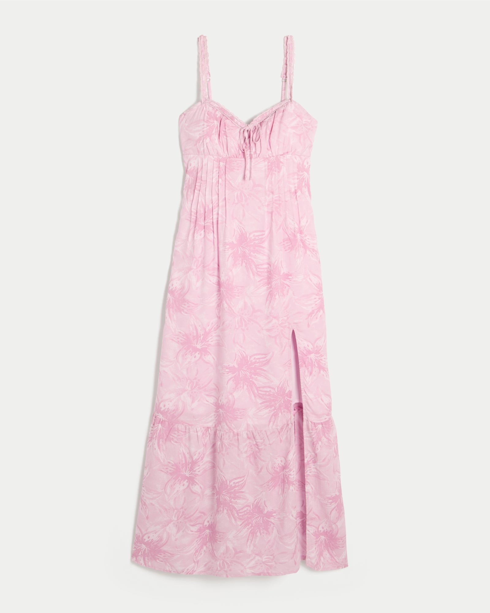 Hollister Pintuck Maxi Dress