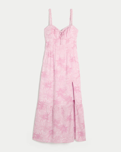 Hollister Pintuck Maxi Dress