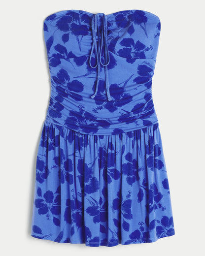 Hollister Knit Halter Mini Dress