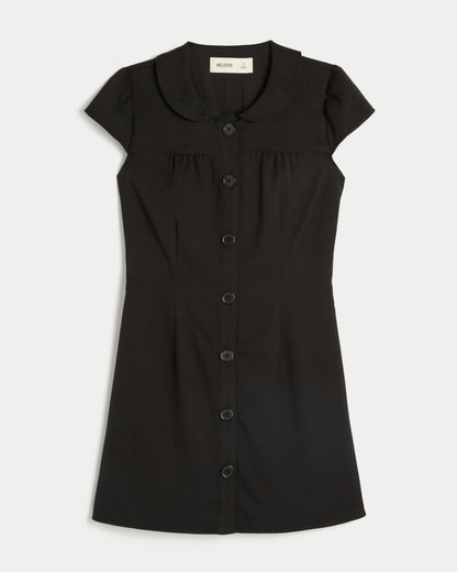 Hollister Peter Pan Collar Mini Dress