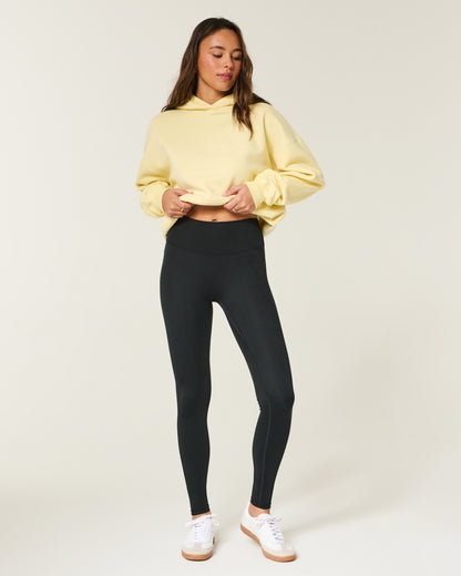 Hollister Gilly Hicks Active No Front Seam Leggings