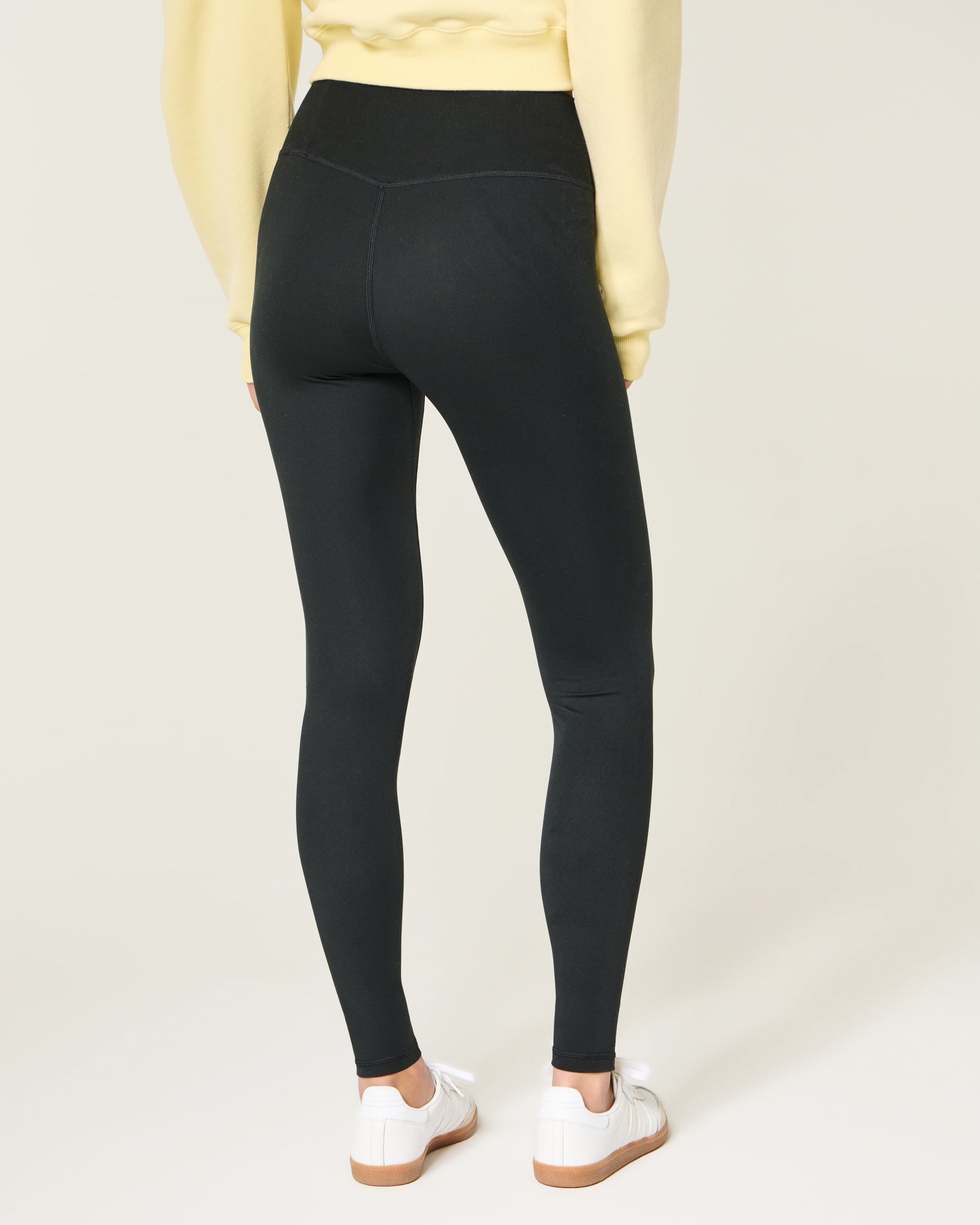 Hollister Gilly Hicks Active No Front Seam Leggings