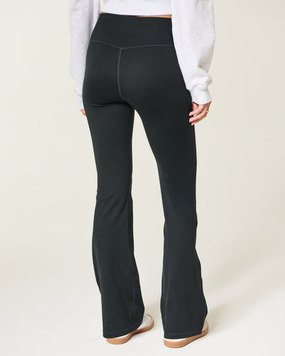 Hollister Gilly Hicks Active Recharge Bootcut Leggings
