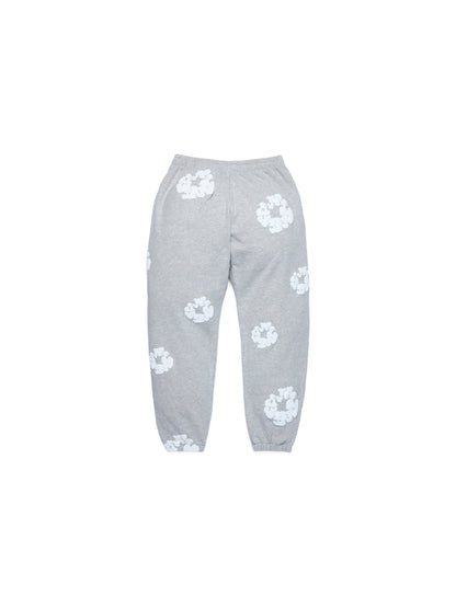 Denim Tears Kids Cotton Wreath Sweatpants Grey