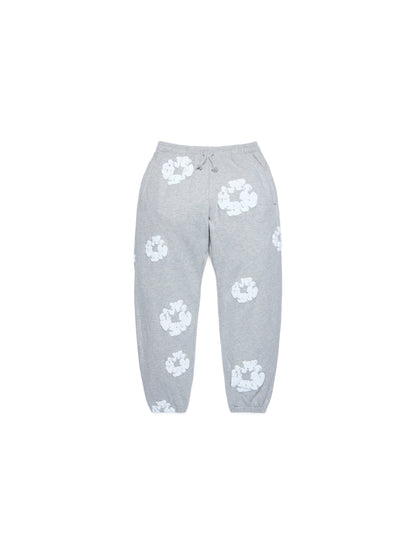 Denim Tears Kids Cotton Wreath Sweatpants Grey