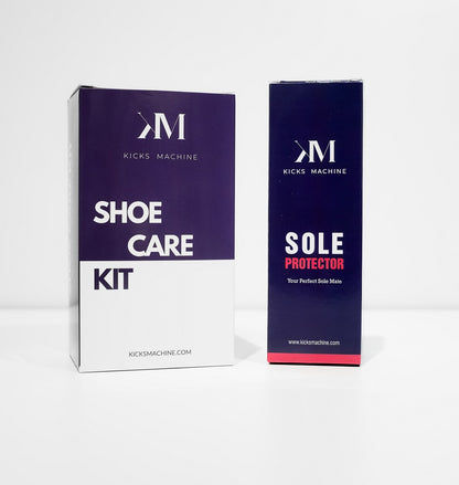 Shoe Care Kit & Sole Guard Combo