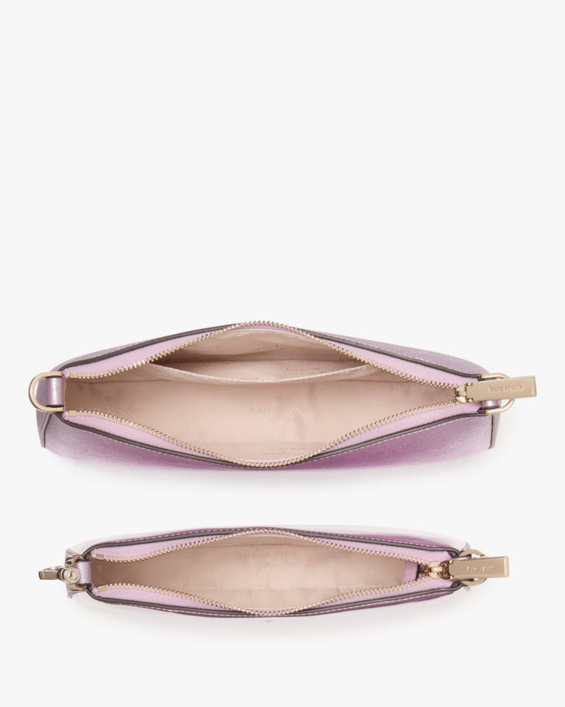KateSpade Duet Patent Crossbody Duo Quartz Pink