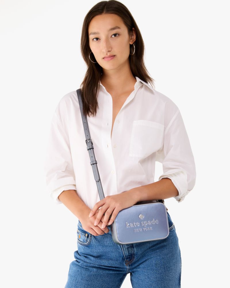 KateSpade Oh Snap Mini Camera Bag Candied Flower Multi