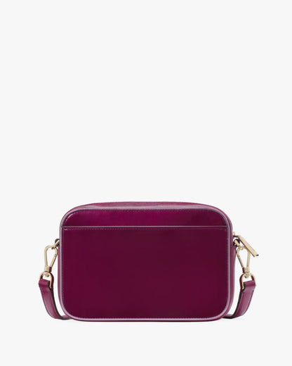 KateSpade Oh Snap Mini Camera Bag Dark Raspberry Multi
