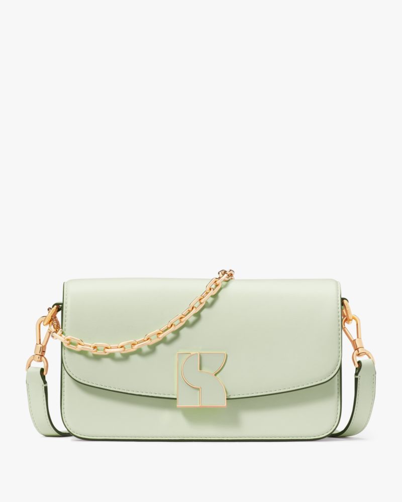 KateSpade Dakota Small Crossbody Oak Moss