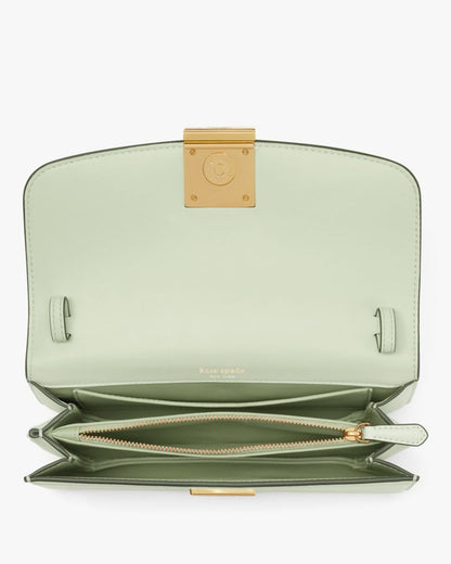 KateSpade Dakota Small Crossbody Oak Moss