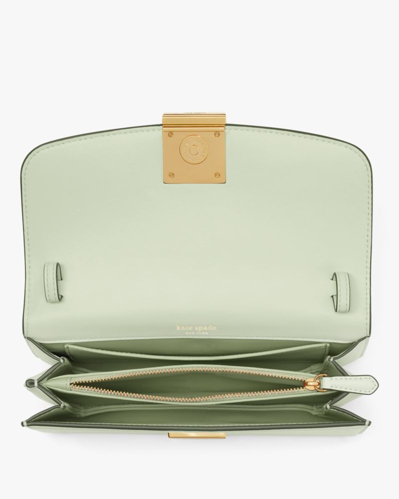 KateSpade Dakota Small Crossbody Oak Moss