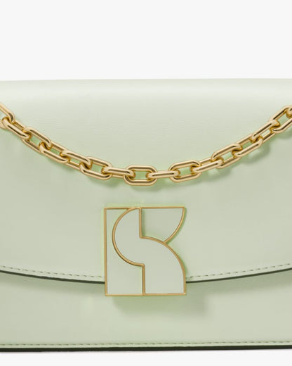 KateSpade Dakota Small Crossbody Oak Moss