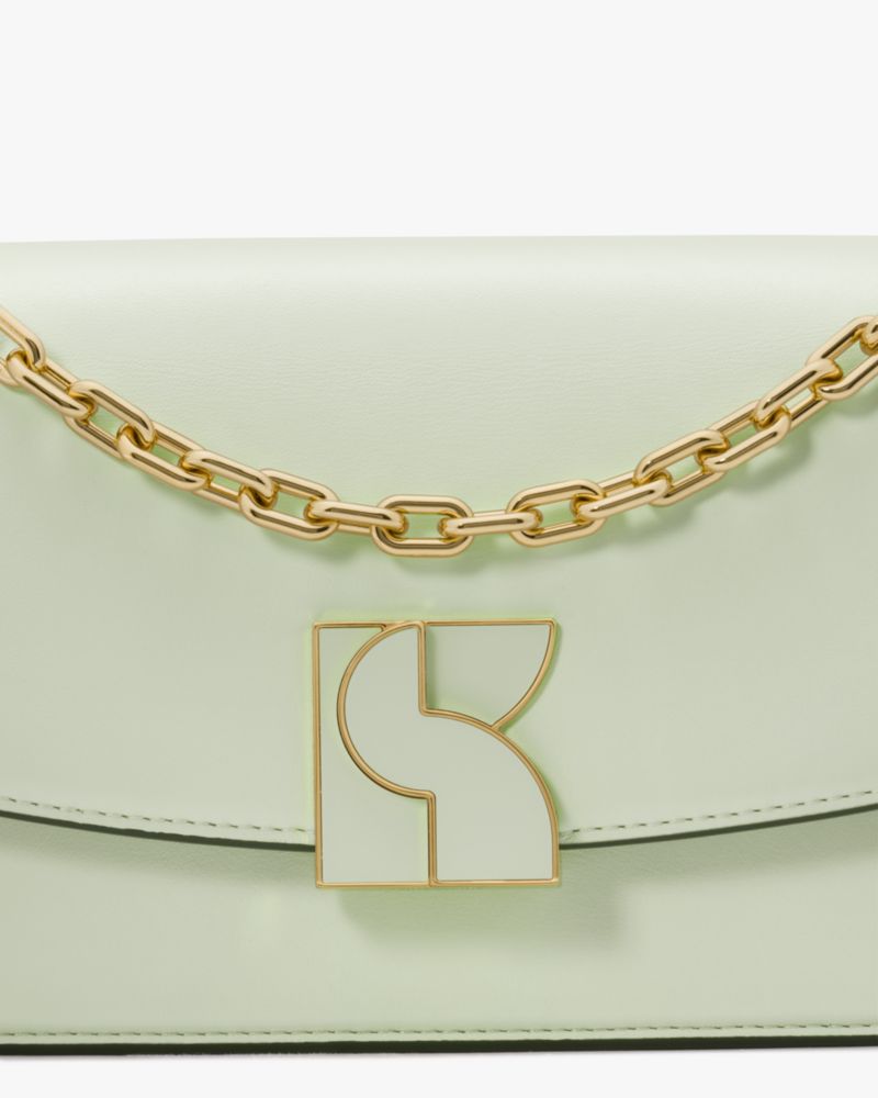 KateSpade Dakota Small Crossbody Oak Moss