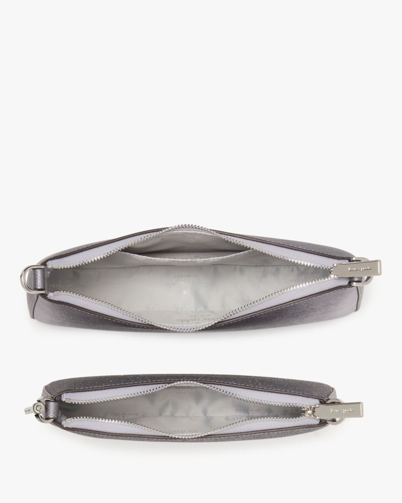 KateSpade Duet Glitter Crossbody Duo Candied Flower