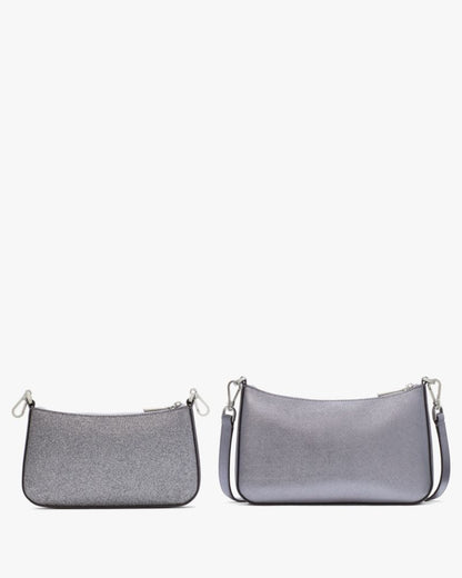 KateSpade Duet Glitter Crossbody Duo Candied Flower
