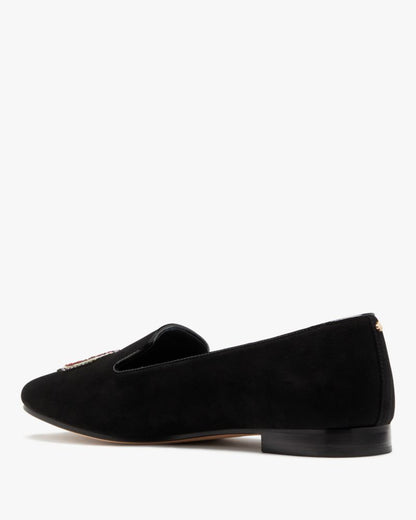 Katespade En Route Lounge Loafers Black
