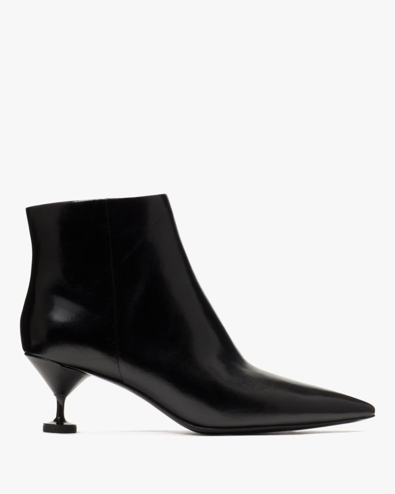 Katespade Garnish Booties Black