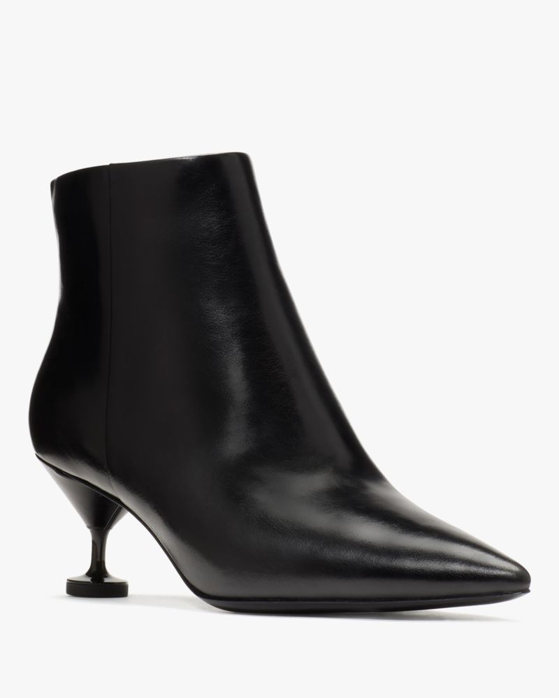 Katespade Garnish Booties Black
