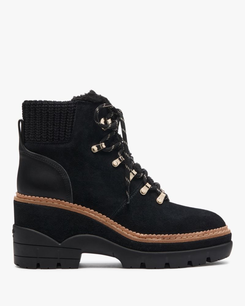 Katespade Willow Booties Black