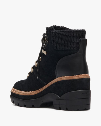 Katespade Willow Booties Black