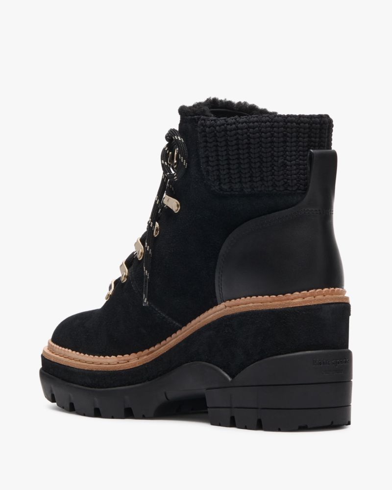 Katespade Willow Booties Black