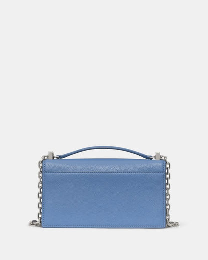 KateSpade Deco Mini Flap Chain Crossbody Blue