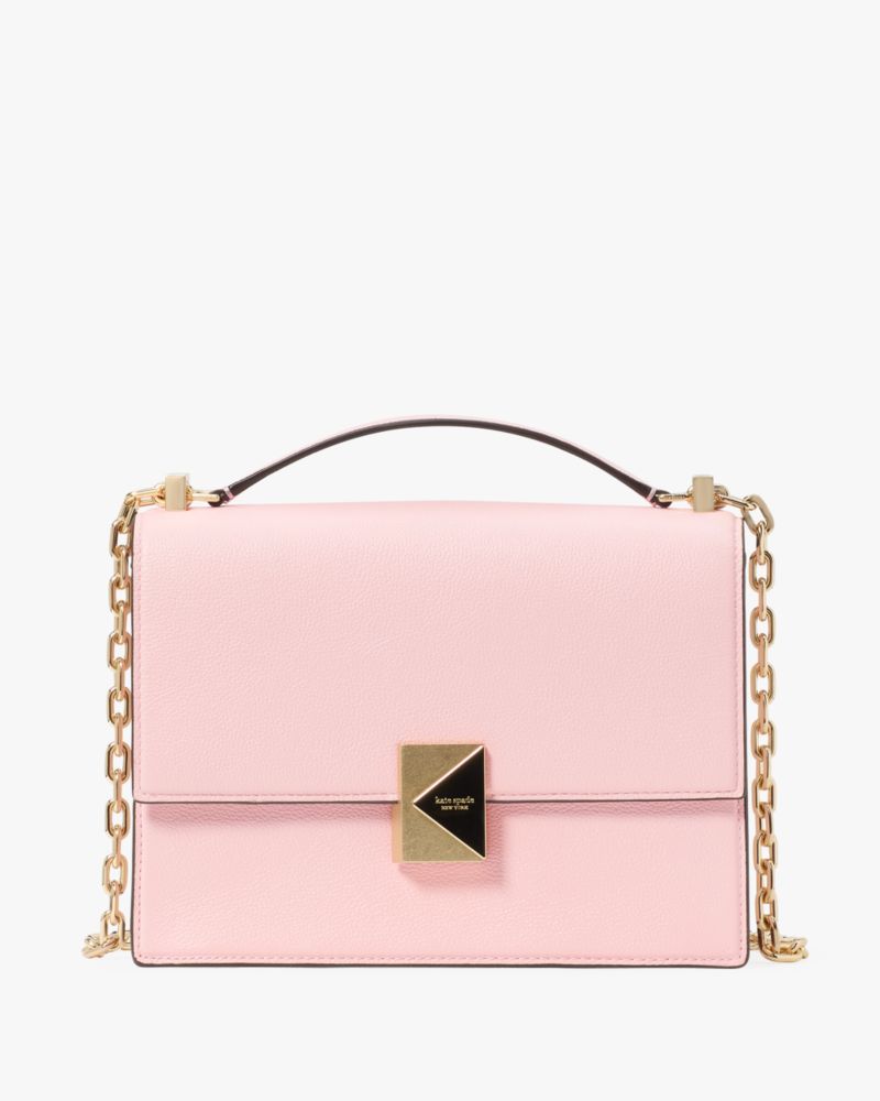 KateSpade Deco Chain Shoulder Bag Pastry Pink Multi