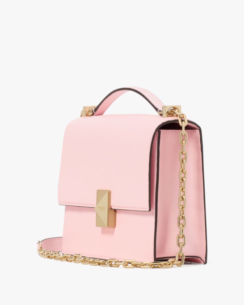 KateSpade Deco Chain Shoulder Bag Pastry Pink Multi