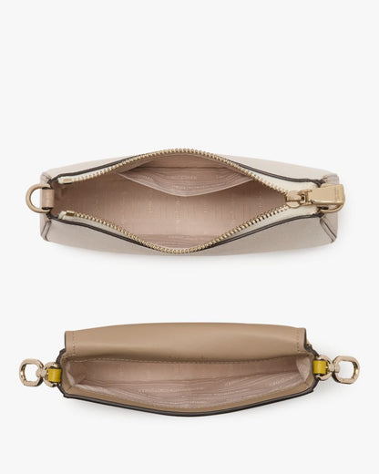 KateSpade Double Up Colorblocked Crossbody Tigers Eye Multi