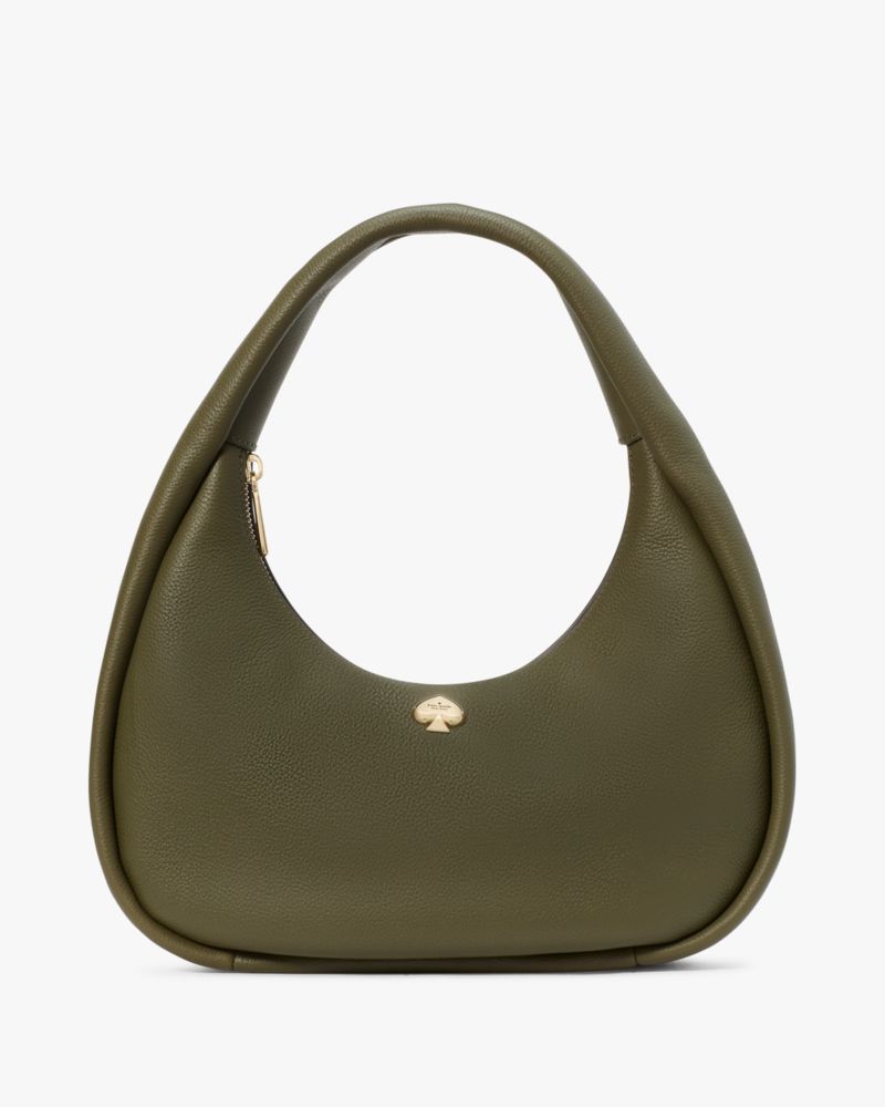 KateSpade Kayla Crescent Shoulder Bag Seaweed