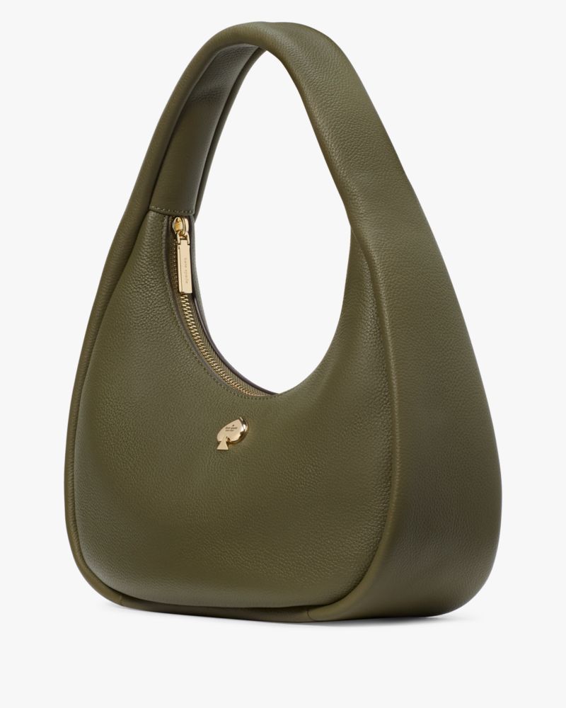 KateSpade Kayla Crescent Shoulder Bag Seaweed