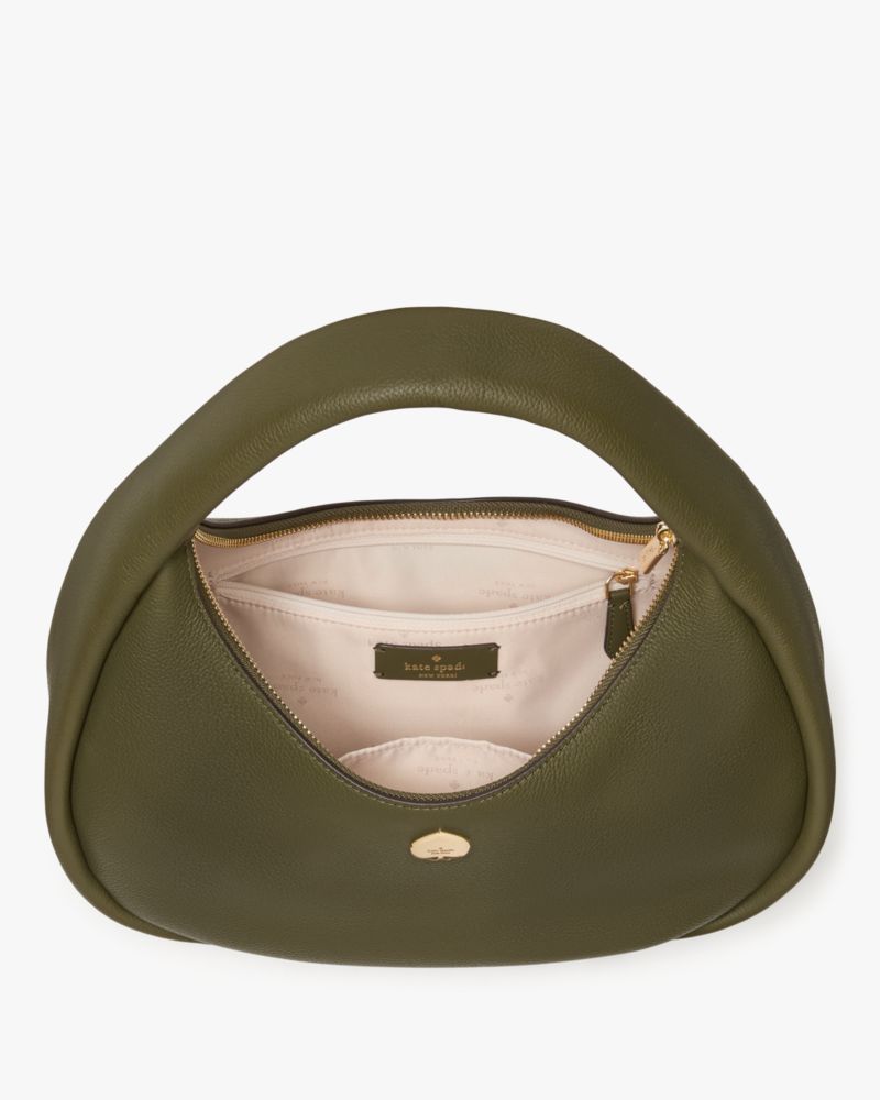 KateSpade Kayla Crescent Shoulder Bag Seaweed