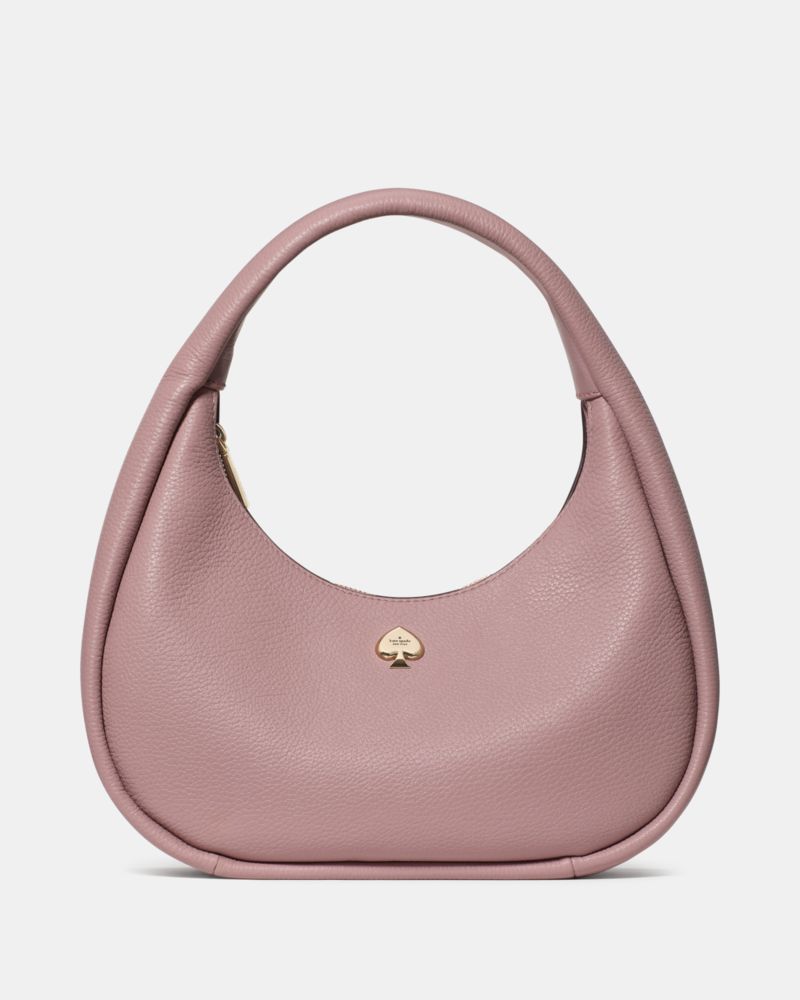KateSpade Kayla Crescent Shoulder Bag Dusk Rose