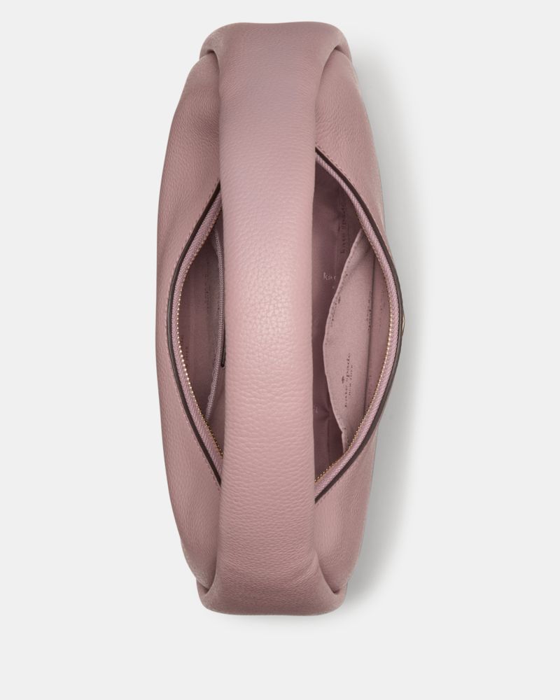 KateSpade Kayla Crescent Shoulder Bag Dusk Rose
