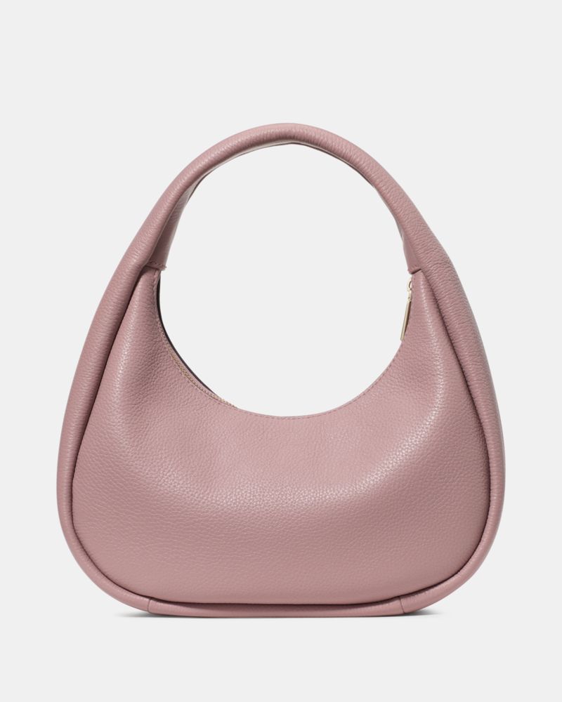 KateSpade Kayla Crescent Shoulder Bag Dusk Rose