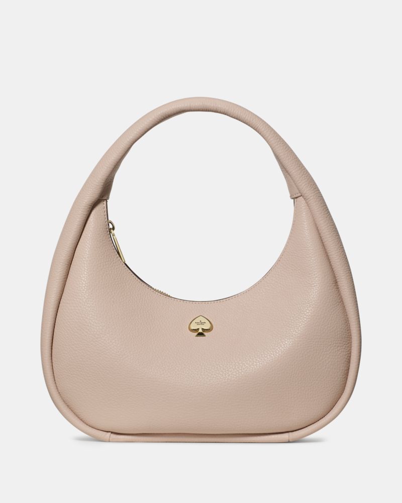 KateSpade Kayla Crescent Shoulder Bag Hay