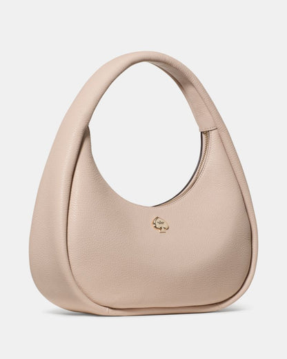 KateSpade Kayla Crescent Shoulder Bag Hay